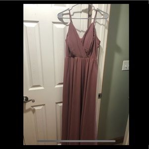 Size L dress